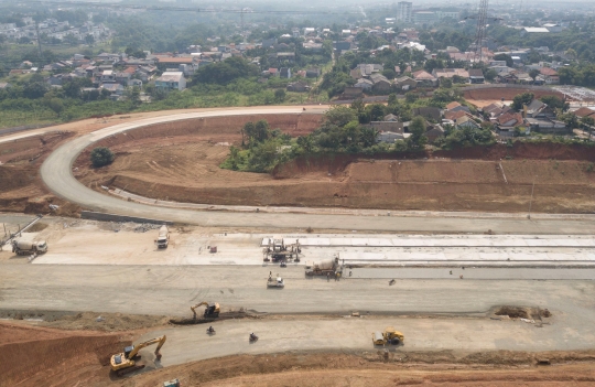 Akhirnya Tersambung, Tol Cinere-Serpong Bakal Beroperasi Tahun Ini