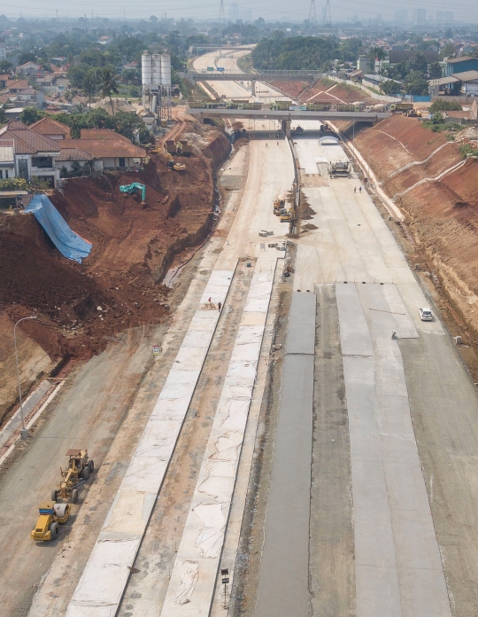 Akhirnya Tersambung, Tol Cinere-Serpong Bakal Beroperasi Tahun Ini