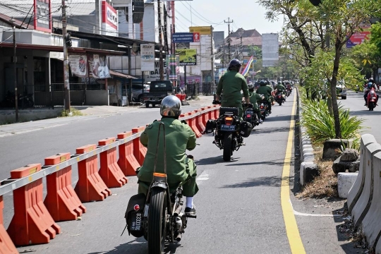 Curi Perhatian Warganet, Intip Momen Seru The Prediksi Motoran Solo Jogja