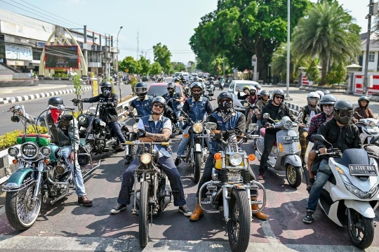 Curi Perhatian Warganet, Intip Momen Seru The Prediksi Motoran Solo Jogja