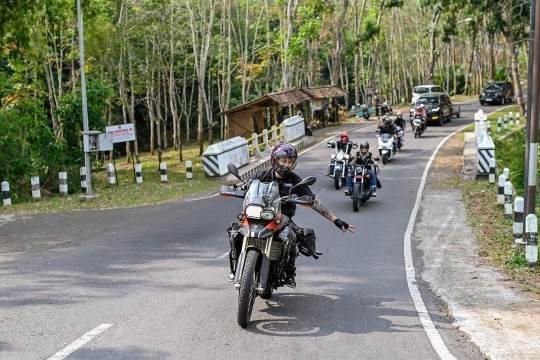 Curi Perhatian Warganet, Intip Momen Seru The Prediksi Motoran Solo Jogja