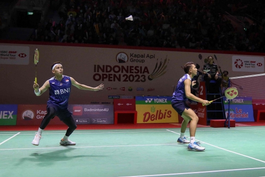 Akhiri Tren Buruk, Fajar/Rian Tekuk Ganda Putra Denmark di Indonesia Open 2023