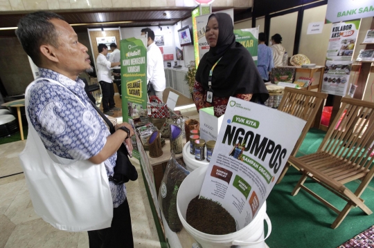 Festival Peduli Sampah Nasional 2023 Pamerkan Ragam Hasil Pengolahan Limbah