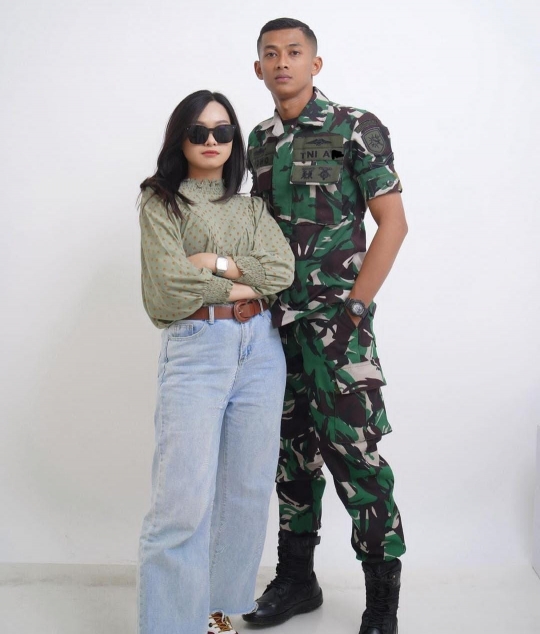 Makin Cantik & Glowing, Potret Ulfi Anak Elly Sugigi Punya Pacar Prajurit TNI