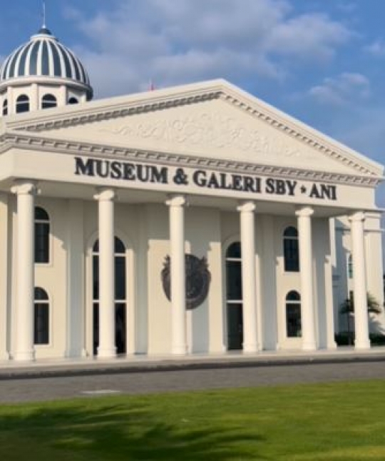 Segera Dibuka, ini Potret Megah Museum SBY-Ani di Pacitan, Arsitekturnya Keren Banget