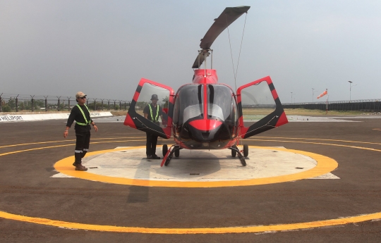 Heli Expo Asia 2023, Ajang Pameran Helikopter Pertama di Indonesia