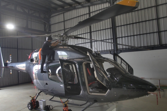Heli Expo Asia 2023, Ajang Pameran Helikopter Pertama di Indonesia