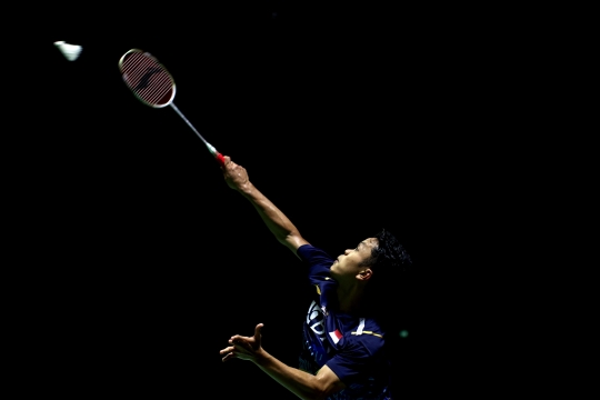 Tak Terbendung, Anthony Ginting Bungkam Wakil Denmark di Indonesia Open 2023