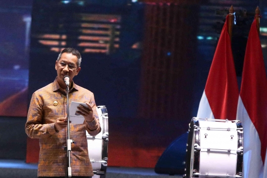 Sambut HUT DKI, Presiden Jokowi Resmi Buka Jakarta Fair 2023