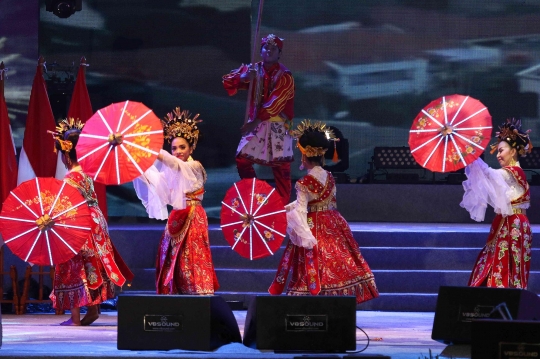Sambut HUT DKI, Presiden Jokowi Resmi Buka Jakarta Fair 2023