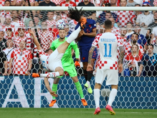 Permalukan Belanda 4-2, Kroasia Meluncur ke Final UEFA Nations League 2022/2023