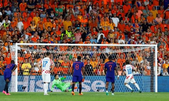 Permalukan Belanda 4-2, Kroasia Meluncur ke Final UEFA Nations League 2022/2023