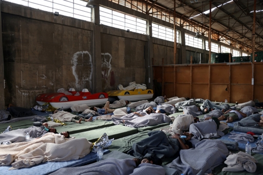 Kapal Penuh Sesak Imigran Tenggelam di Yunani, 79 Tewas dan Ratusan Hilang