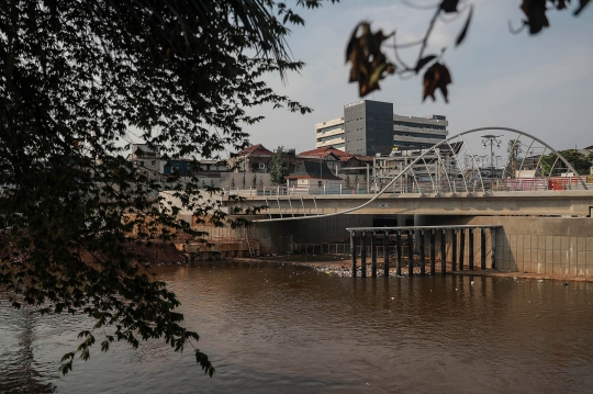 Terus Dikebut, Begini Kondisi Terkini Proyek Sodetan Kali Ciliwung-Kanal Banjir Timur