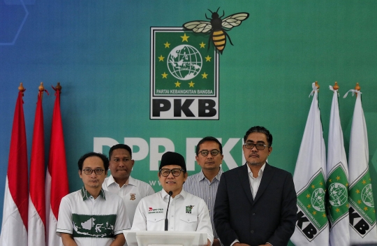 Ekspresi Cak Imin Lega usai MK Putuskan Sistem Pemilu 2024 Tetap Terbuka