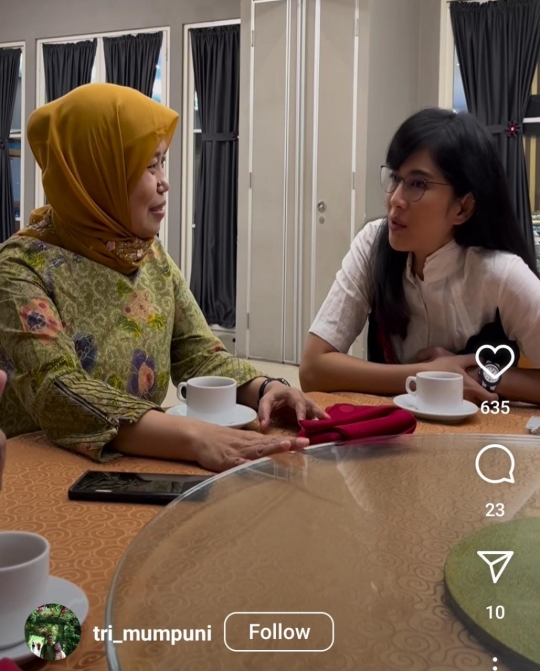 Dian Sastrowardoyo Sampai Minta Diadopsi saat Ketemu Ibu ini, Sosoknya Wanita Hebat