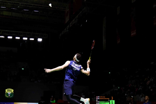 Tak Berkutik, Fajar/Rian Menyerah Hadapi Ganda India di Indonesia Open 2023