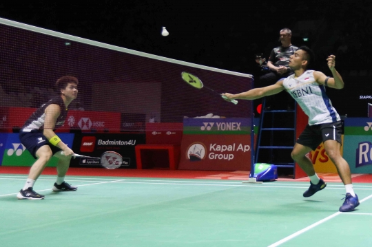Sikat Wakil China, Pramudya/Yeremia Lolos Semifinal Indonesia Open 2023