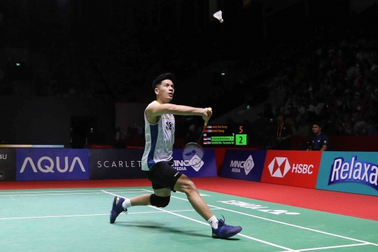 Sikat Wakil China, Pramudya/Yeremia Lolos Semifinal Indonesia Open 2023