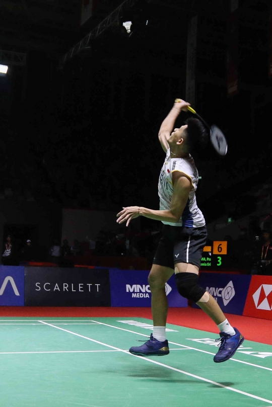 Sikat Wakil China, Pramudya/Yeremia Lolos Semifinal Indonesia Open 2023