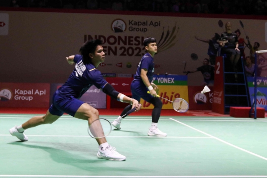 Tak Berdaya Hadapi Ganda Korea, Leo/Daniel Gugur di Indonesia Open 2023