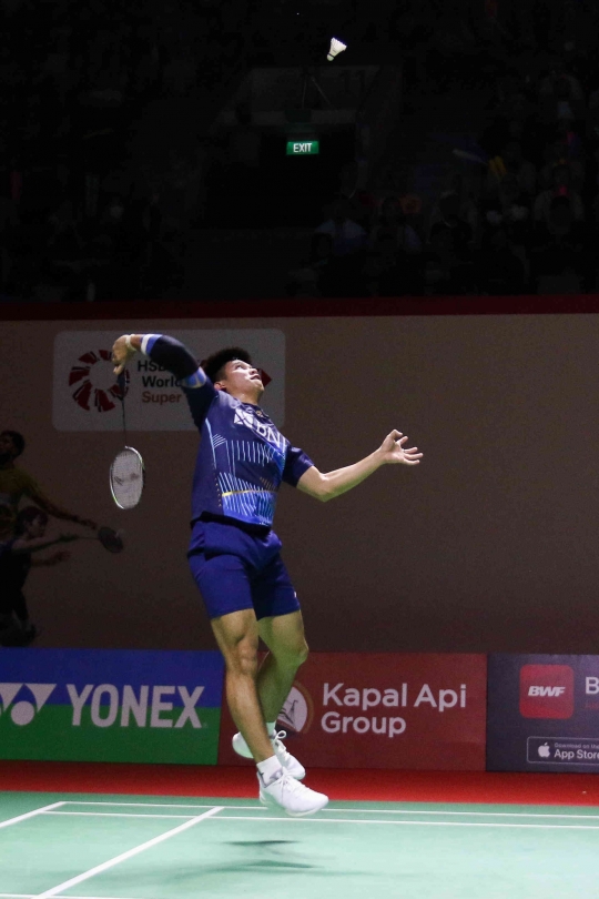 Tak Berdaya Hadapi Ganda Korea, Leo/Daniel Gugur di Indonesia Open 2023