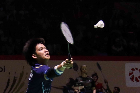 Tak Berdaya Hadapi Ganda Korea, Leo/Daniel Gugur di Indonesia Open 2023