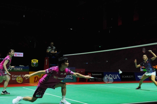 Ganda Campuran Jepang Lolos ke Final Indonesia Open 2023 Usai Tumbangkan Hong Kong