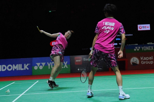 Ganda Campuran Jepang Lolos ke Final Indonesia Open 2023 Usai Tumbangkan Hong Kong