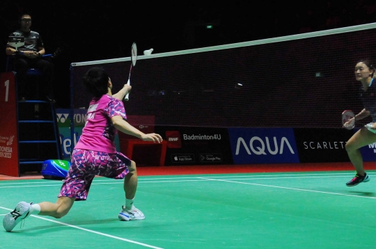 Ganda Campuran Jepang Lolos ke Final Indonesia Open 2023 Usai Tumbangkan Hong Kong