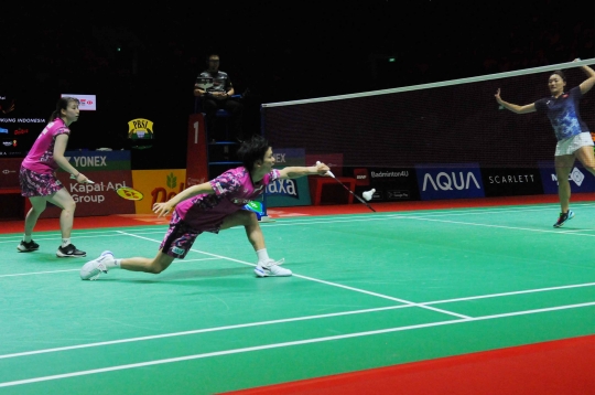 Ganda Campuran Jepang Lolos ke Final Indonesia Open 2023 Usai Tumbangkan Hong Kong