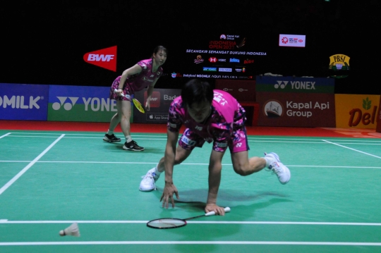 Ganda Campuran Jepang Lolos ke Final Indonesia Open 2023 Usai Tumbangkan Hong Kong