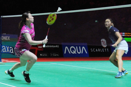 Ganda Campuran Jepang Lolos ke Final Indonesia Open 2023 Usai Tumbangkan Hong Kong