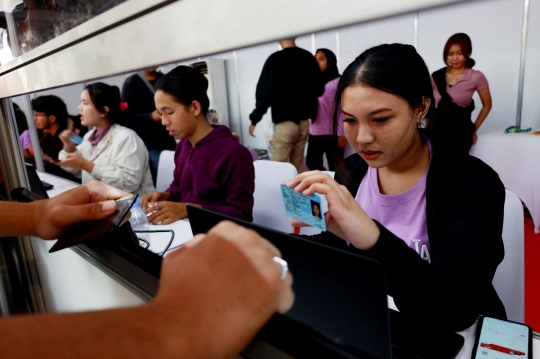 Ribuan Suporter Serbu Tukar Tiket Indonesia Vs Argentina hingga Antrean Membeludak