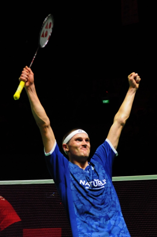 Tekuk India, Viktor Axelsen ke Final Indonesia Open dan Berpotensi Bertemu Ginting
