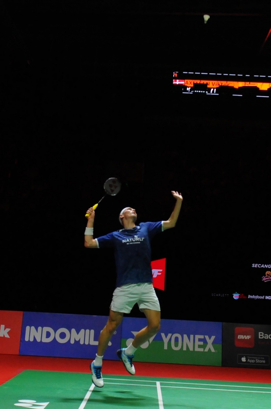 Tekuk India, Viktor Axelsen ke Final Indonesia Open dan Berpotensi Bertemu Ginting