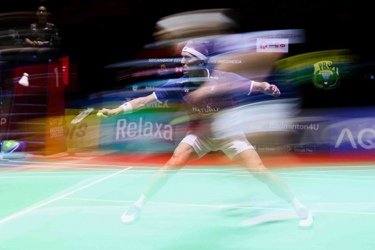 Tekuk India, Viktor Axelsen ke Final Indonesia Open dan Berpotensi Bertemu Ginting