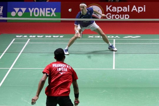 Tekuk India, Viktor Axelsen ke Final Indonesia Open dan Berpotensi Bertemu Ginting