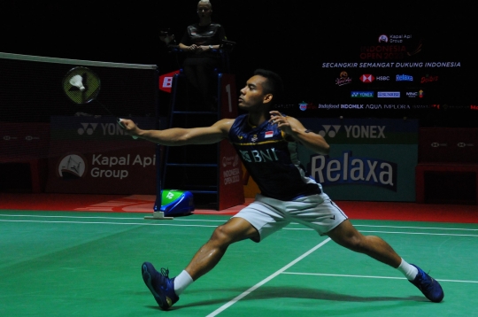 Ditekuk Malaysia, Pramudya-Yeremia Tersingkir dari Semifinal Indonesia Open 2023