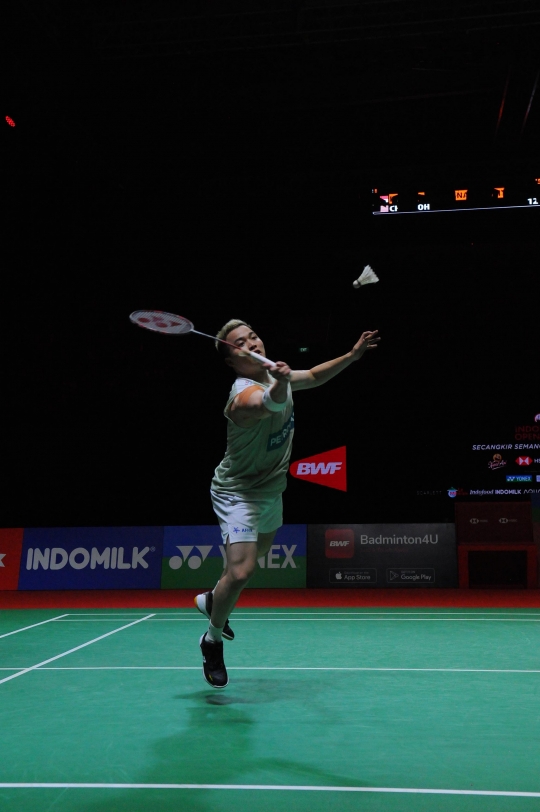 Ditekuk Malaysia, Pramudya-Yeremia Tersingkir dari Semifinal Indonesia Open 2023