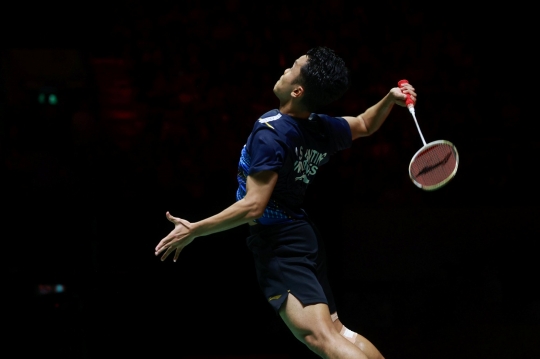 Anthony Sinisuka Ginting Sukses Lolos ke Final Indonesia Open 2023