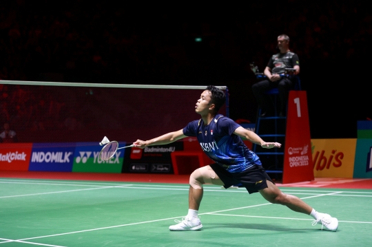 Anthony Sinisuka Ginting Sukses Lolos ke Final Indonesia Open 2023