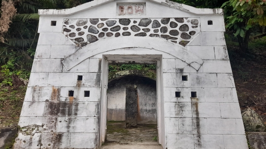 Potret Gunung Padang, Ada Jejak Penjajahan Jepang hingga Makam Legenda Siti Nurbaya