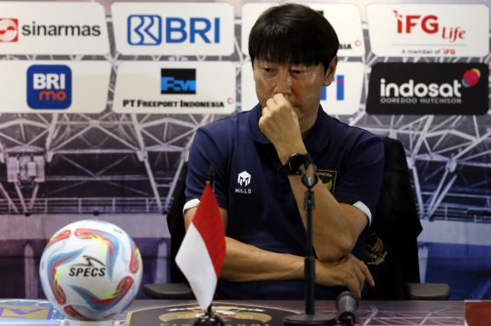 Pelatih Shin Tae Yong Blak-Blakan Beberkan Kesiapan Timnas Indonesia Vs Argentina