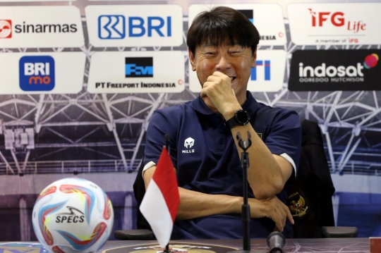 Pelatih Shin Tae Yong Blak-Blakan Beberkan Kesiapan Timnas Indonesia Vs Argentina