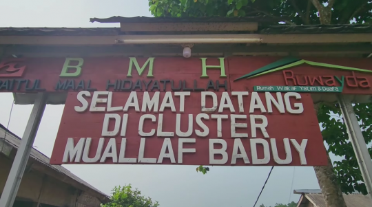 Sejuk dan Asri, Begini Potret Cluster Kampung Mualaf