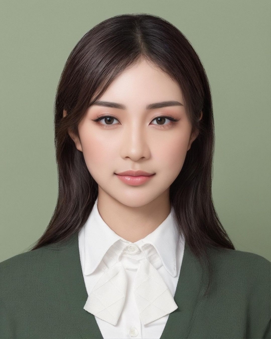 Polwan Cantik AKP Rita Ala Korea Versi AI, Cantik Aslinya Atau?