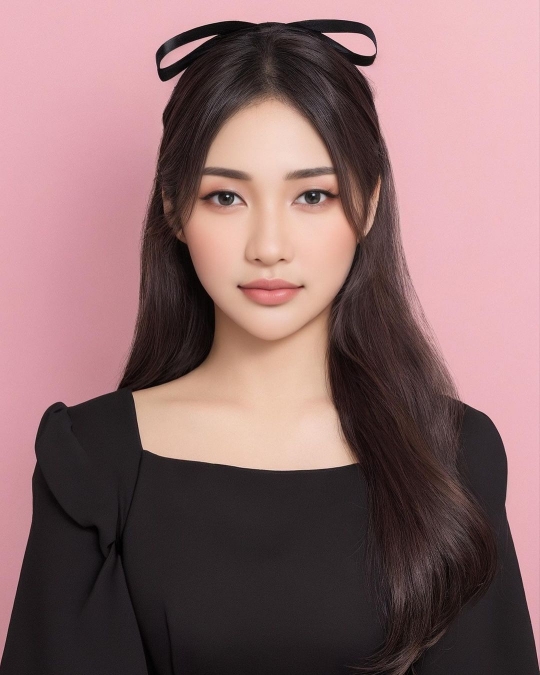 Polwan Cantik AKP Rita Ala Korea Versi AI, Cantik Aslinya Atau?