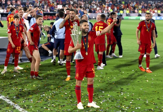 Spanyol Juara UEFA Nations League Usai Tumbangkan Kroasia Lewat Drama Adu Penalti