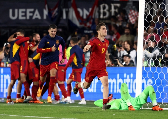 Spanyol Juara UEFA Nations League Usai Tumbangkan Kroasia Lewat Drama Adu Penalti